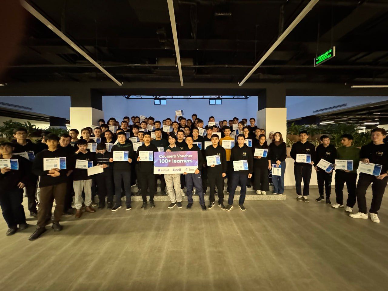 As part of the preparation for the International Olympiad in Informatics (IOI 2026), 100 talented students have been granted one-year access to Coursera Professional Courses.